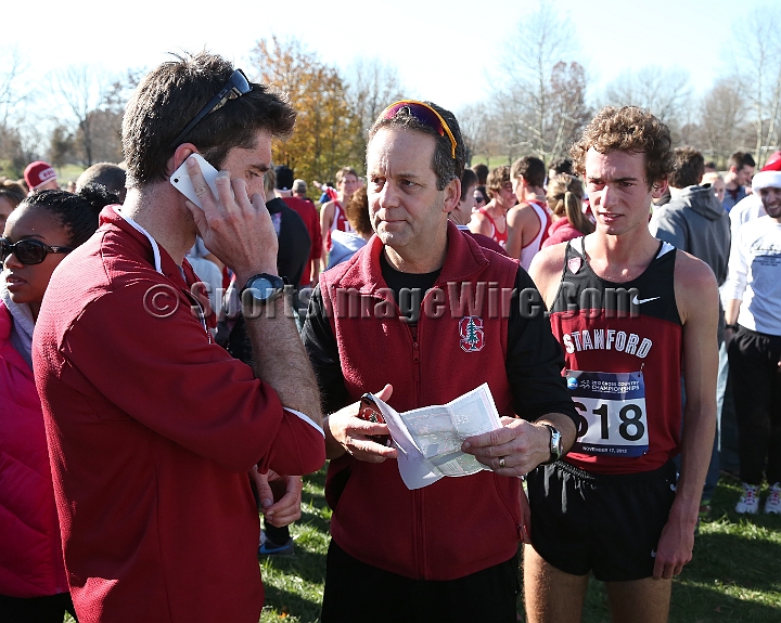 2012NCAA XC-224.JPG - 2012 NCAA D1 Cross Country Championships, November 17, 2012, held in Louisville, KY.